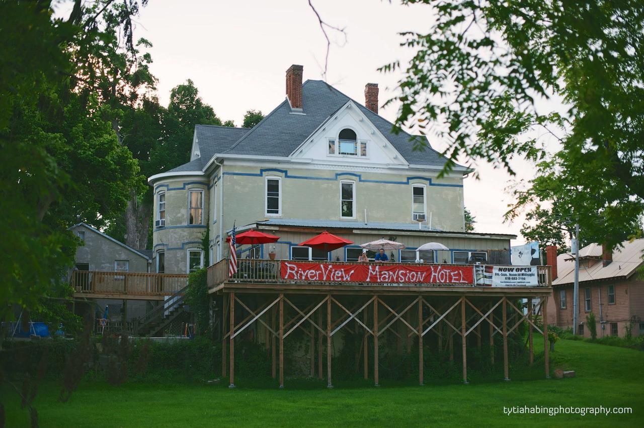 Riverview Mansion Hotel Golconda Екстериор снимка