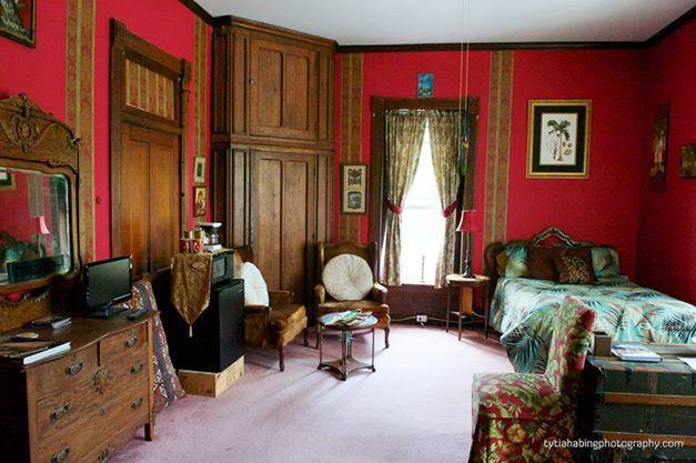 Riverview Mansion Hotel Golconda Стая снимка