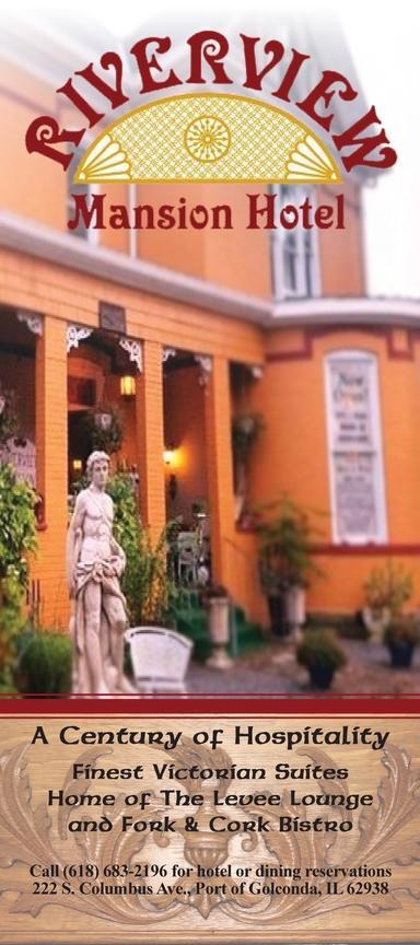 Riverview Mansion Hotel Golconda Екстериор снимка