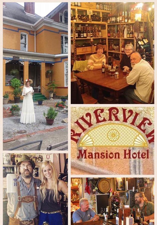 Riverview Mansion Hotel Golconda Екстериор снимка